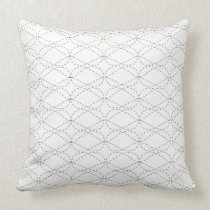spring pillow American MoJo Throw Pillows