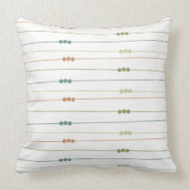 spring pillow American MoJo Throw Pillows