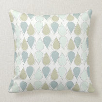 spring pillow American MoJo Throw Pillows
