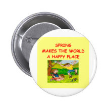 spring pinback buttons