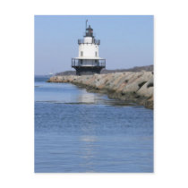 Spring Point Ledge Lighthouse-New England postcards by loving4021 Spring Point Ledge Lighthouse-New England postcards
