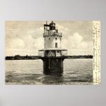 Spring Point Lighthouse, Portland Maine 1905 Poster