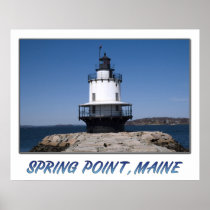 Spring Point, Maine Print