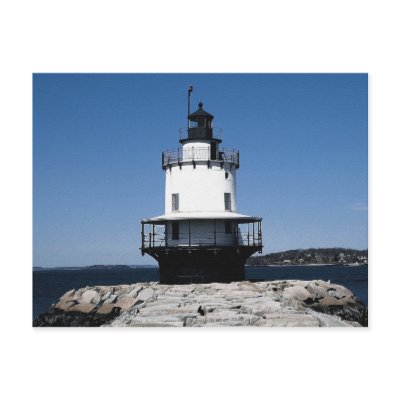 Spring Point Painting (06) 4x6 Post Card by photoefxxx