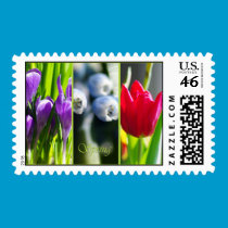 Spring Postage stamps