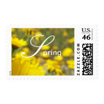 Spring Postage Stamp