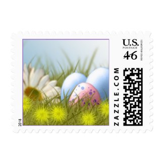 Spring Postage Stamp stamp