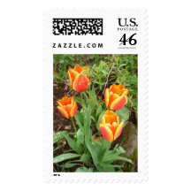 SPRING! POSTAGE STAMP