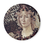Spring (Primavera)  By Botticelli Sandro Fridge Magnet