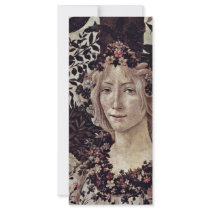 Spring (Primavera)  By Botticelli Sandro Rack Cards