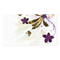 Spring Profile Card business cards