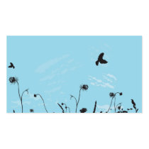 Spring Profile Card business cards by coconutpie Spring Profile Card business cards