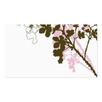 Spring Profile Card business cards
