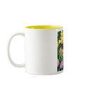 Spring Pugs Mug - Awesome Pug Design by naturetees Spring Pugs Mug - Awesome Pug Design