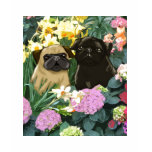 Spring Pugs Tees Tee Shirts
