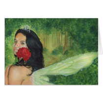 Spring Queen Card