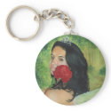 Spring Queen Keychain
