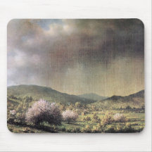 Spring rain, the valley of Connecticut Mouse Pad