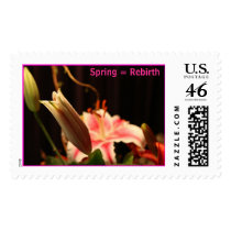 Spring = Rebirth postage by ytima1 Spring = Rebirth postage