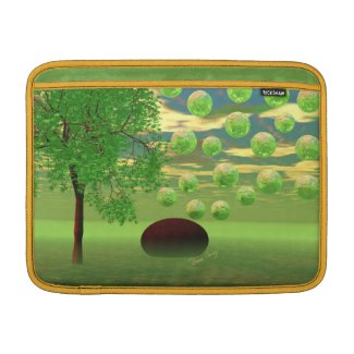 Spring Renewal – Lemon & Lime Life Force MacBook Sleeves