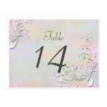 Spring Rhapsody Table Card Post Cards