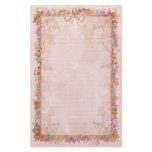 Spring Romance - Pink Stationery Design