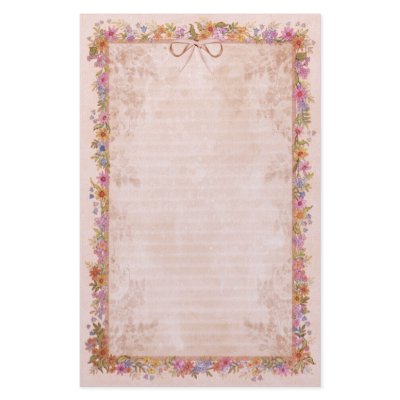 Spring Romance - Pink Stationery Design