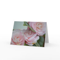 Spring Roses card