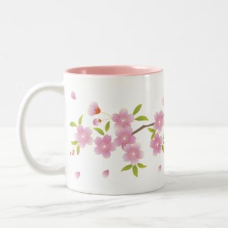 Spring Sakura Mug mug