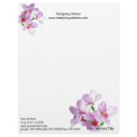 Spring Sakura/Pink Cherry Blossoms letterhead