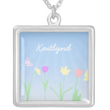 Spring Scene Necklace