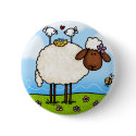 spring sheep button