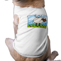 spring sheep doggy shirt pet clothing by cfkaatje spring sheep doggy shirt pet clothing