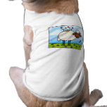 spring sheep doggy shirt doggie tee shirt