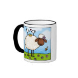 spring sheep mug
