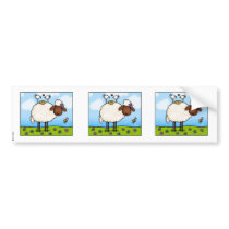 spring sheep scrapbook sticker bumper stickers by cfkaatje spring sheep scrapbook sticker bumper stickers