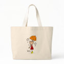 Spring Showers Bag by stick_figures Spring Showers Bag