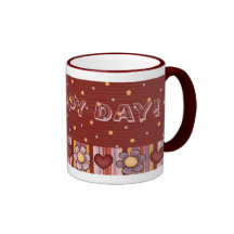 Spring Sings Oh Happy Day Coffee Tea Mug