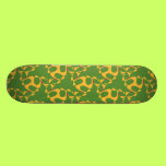 Spring Skateboard in Green and Yellow skateboards