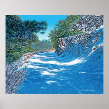Spring Snow Art Print