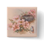 Spring Song Pinback Buttons