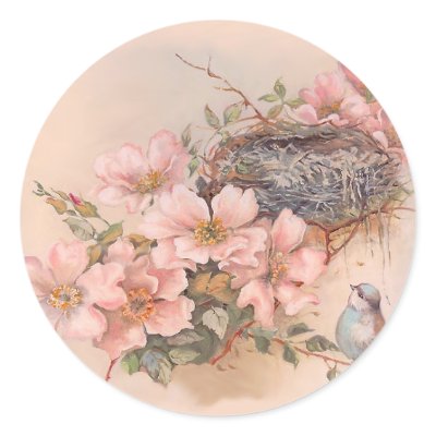 Spring Song Stickers by Memory_Lane