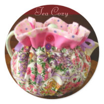Spring Sparkle Tea Cozy Stickers