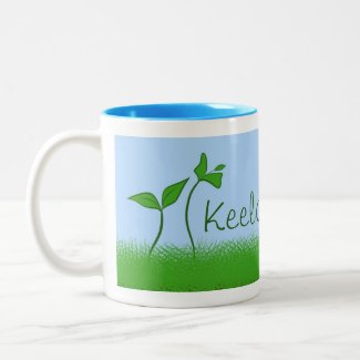Spring Sprouts Customisable Mug