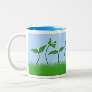 Spring Sprouts Mug