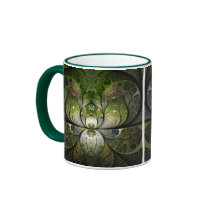 Spring Stained Glass mugs