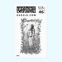 Spring stamps
