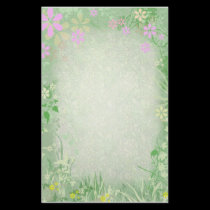 Spring stationery