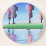 Spring Strings Drink Coaster