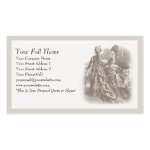 Spring Stroll - Business Card